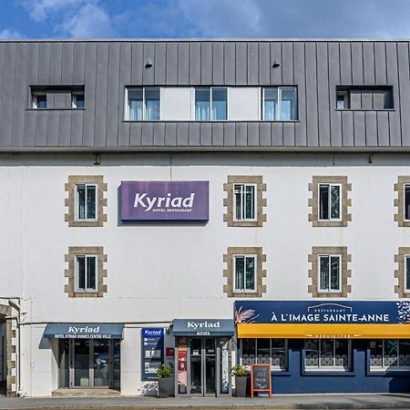 Kyriad Vannes Centre Ville Exteriér fotografie