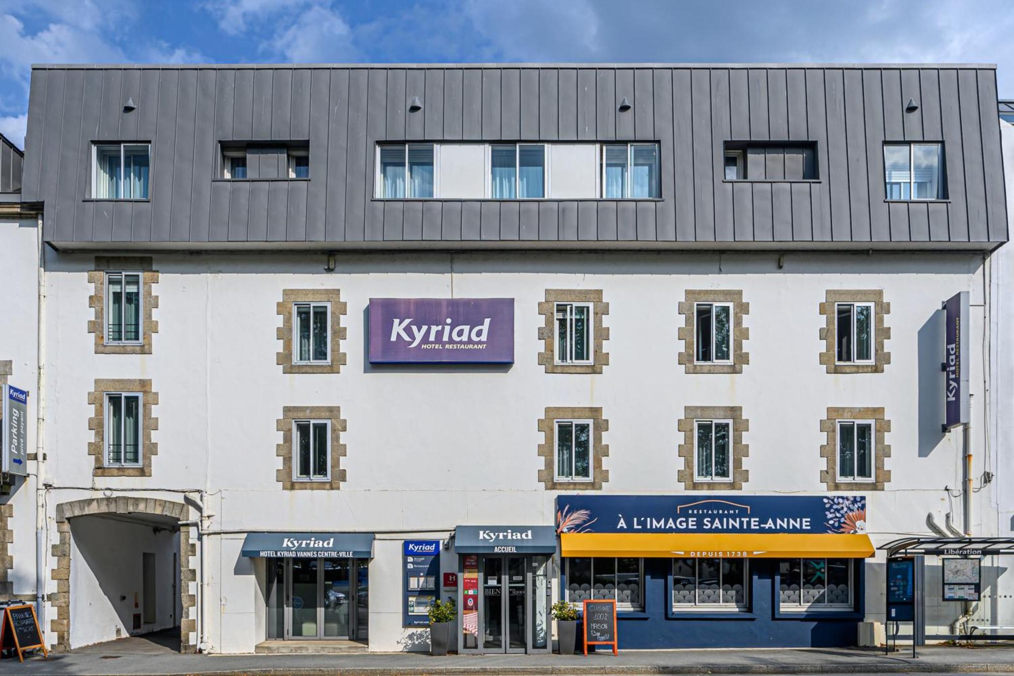 Kyriad Vannes Centre Ville Exteriér fotografie